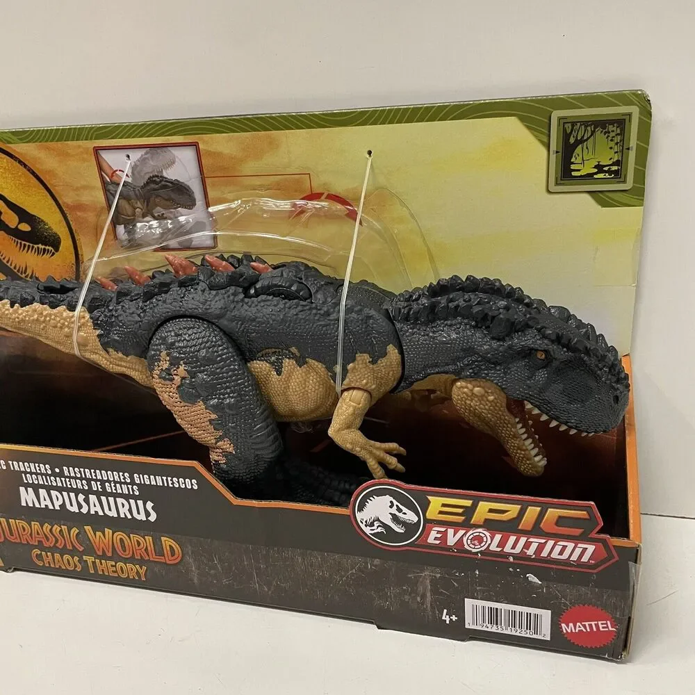 Mattel jurassic world
